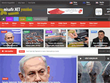 Tablet Screenshot of misafir.net