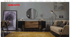 Desktop Screenshot of misafir.com.tr
