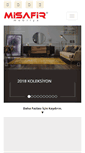 Mobile Screenshot of misafir.com.tr