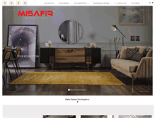 Tablet Screenshot of misafir.com.tr